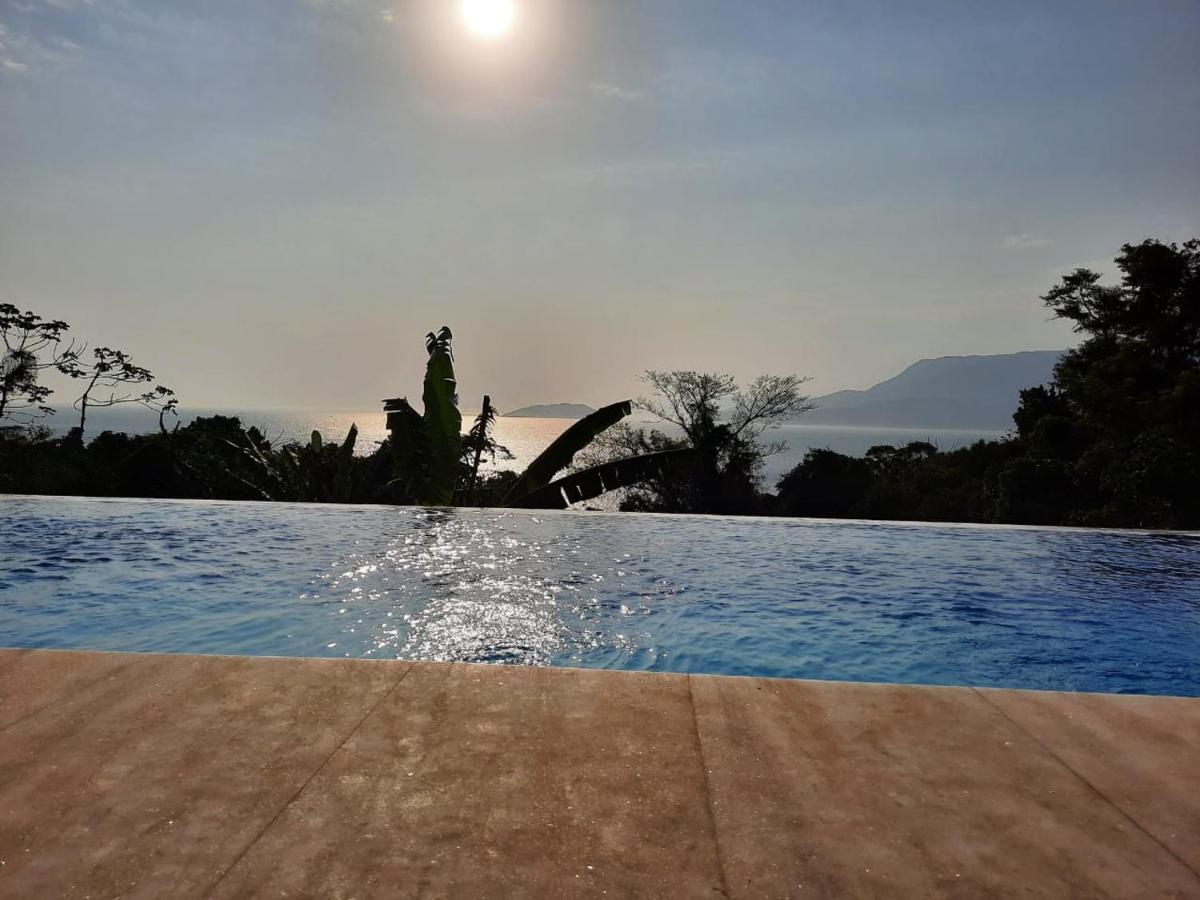 Casa Em Condominio Com Vista Para O Mar อิลญาเบลา ภายนอก รูปภาพ