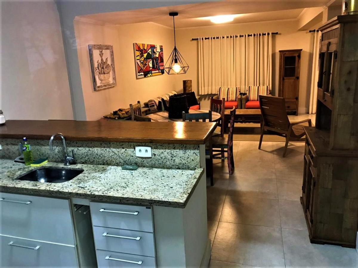 Casa Em Condominio Com Vista Para O Mar อิลญาเบลา ภายนอก รูปภาพ