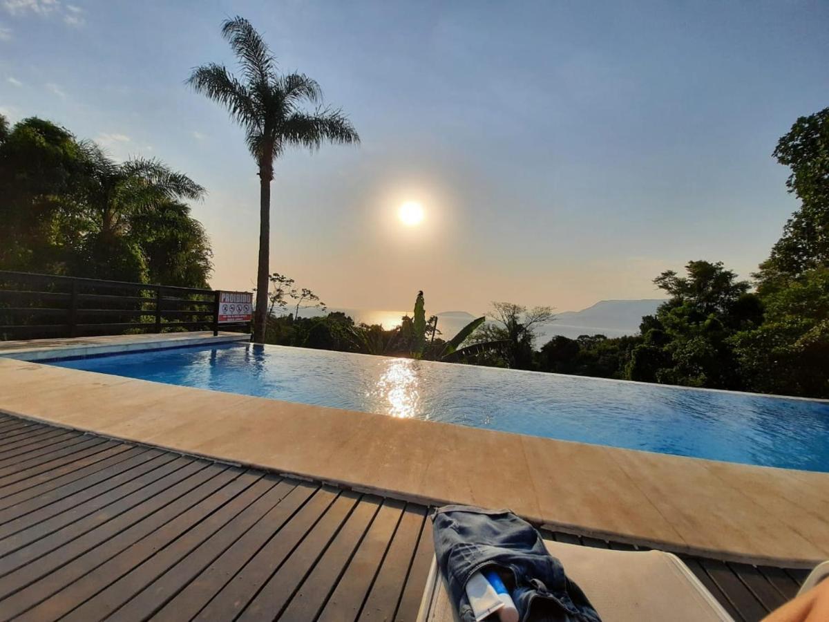 Casa Em Condominio Com Vista Para O Mar อิลญาเบลา ภายนอก รูปภาพ