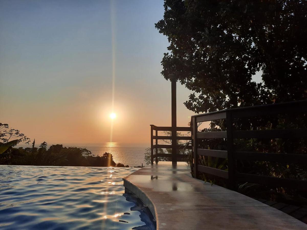 Casa Em Condominio Com Vista Para O Mar อิลญาเบลา ภายนอก รูปภาพ