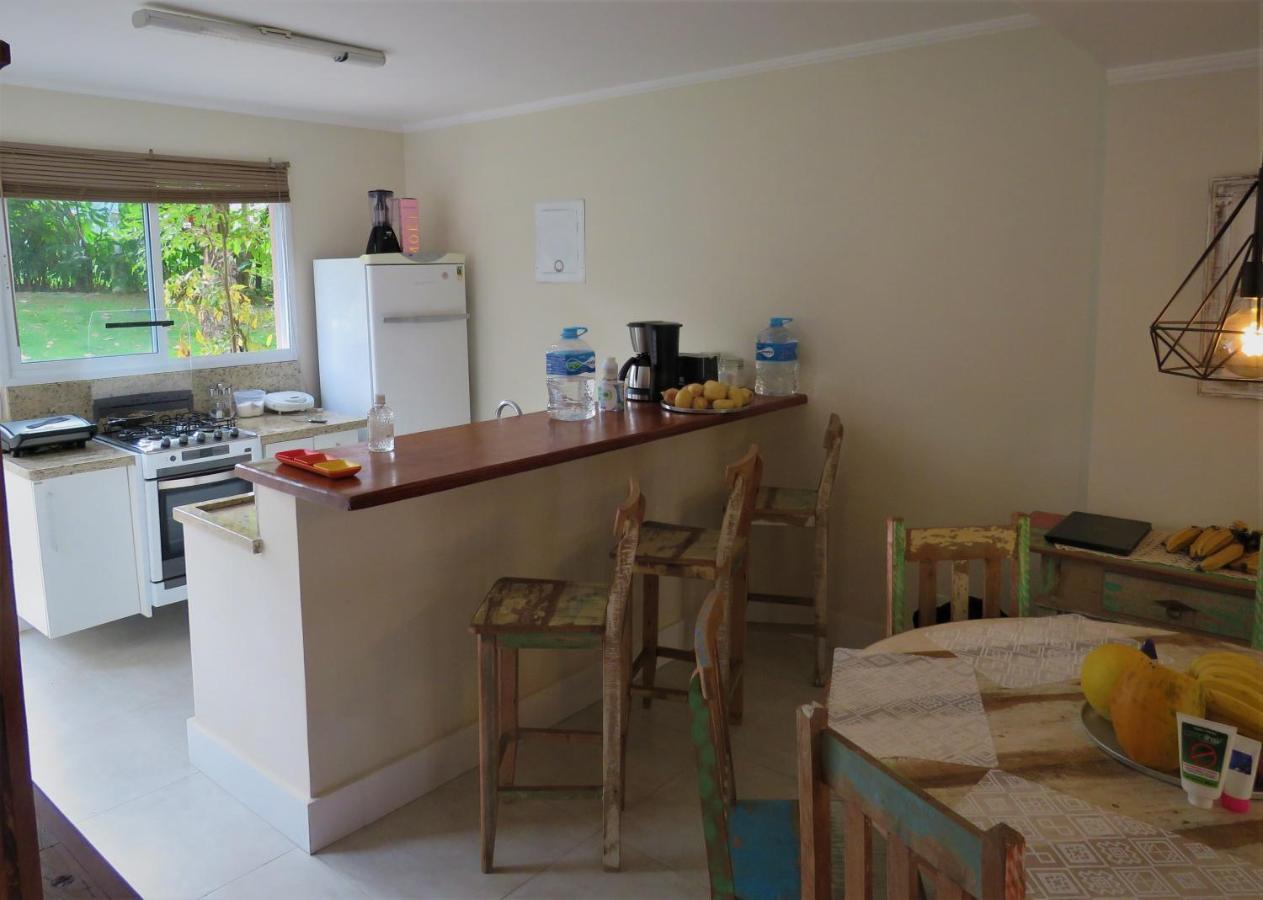 Casa Em Condominio Com Vista Para O Mar อิลญาเบลา ภายนอก รูปภาพ