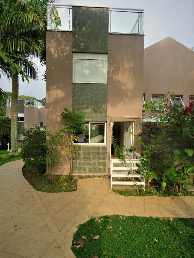 Casa Em Condominio Com Vista Para O Mar อิลญาเบลา ภายนอก รูปภาพ