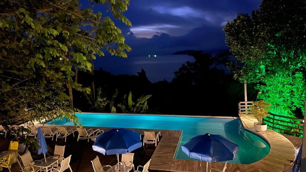 Casa Em Condominio Com Vista Para O Mar อิลญาเบลา ภายนอก รูปภาพ